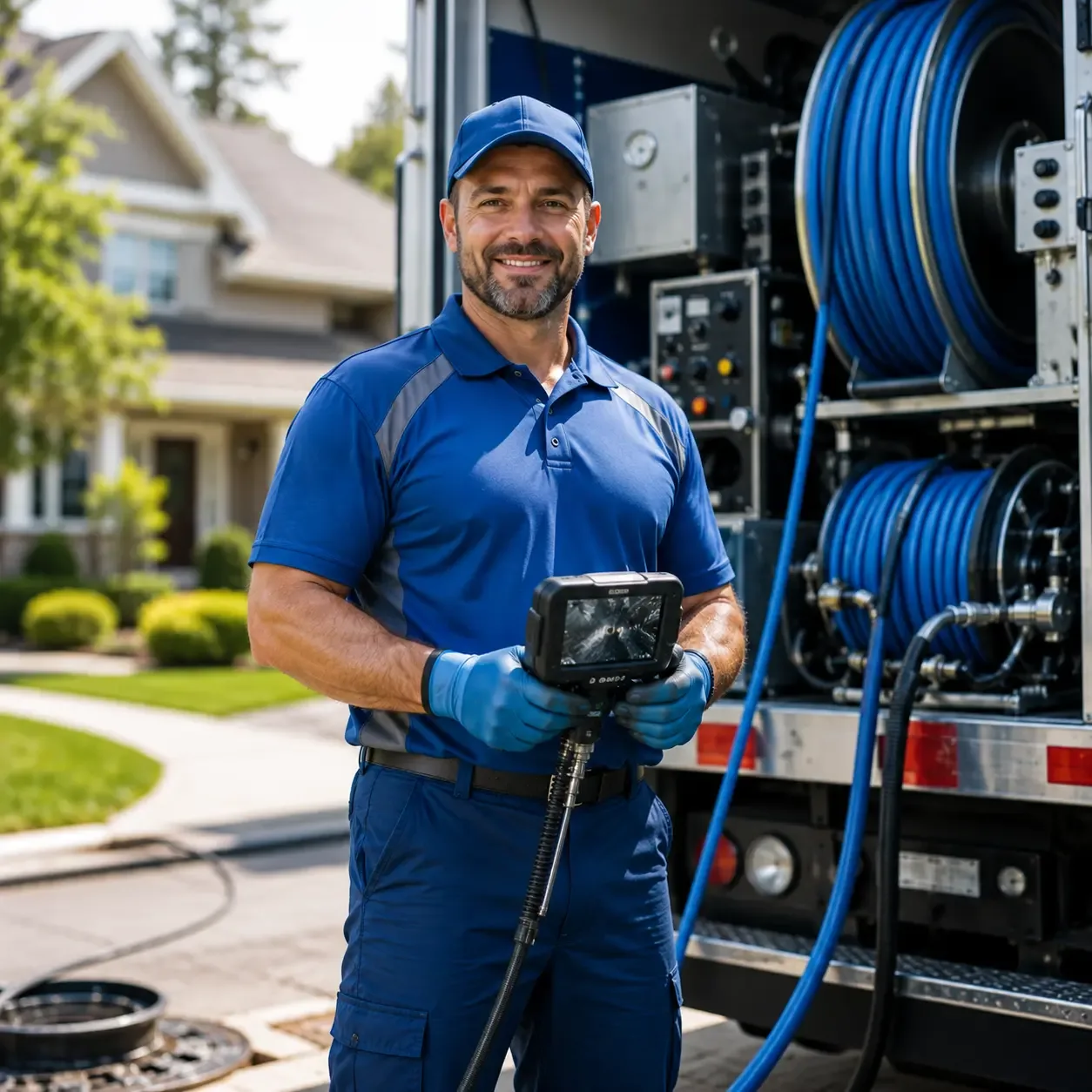 Local outdoor drain cleaning specialists in Reading, MA